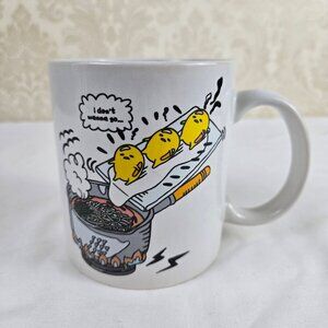 Gudetama by Sanrio Dumpling Ramen Noodle Graphic Coffee Mug Large Size